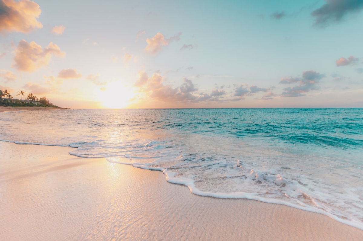 Relaxing on a Gulf of Orosei beach